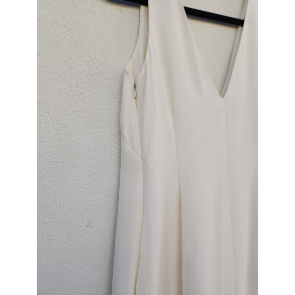 Abercrombie Plunge Godet Skirt Maxi Dress - Picture 3 of 7